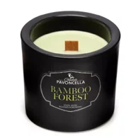 Świece - Świeczka sojowa Bamboo Forest czarna 170g - miniaturka - grafika 1