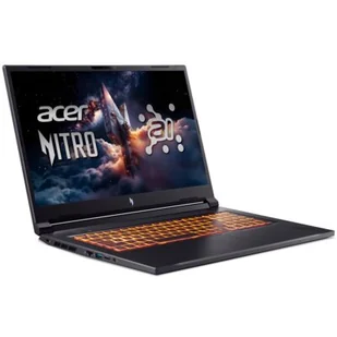 ACER Nitro V 17 AI ANV17-61 17.3" IPS 165Hz Ryzen AI 7 350 16GB RAM 1TB SSD GeForce RTX5060 DLSS 4 Windows 11 Professional, Funkcje AI NH.QWEEP.00N - Laptopy ACER Nitro V 17 AI ANV17-61 17.3" IPS 165Hz Ryzen AI 7 350 16GB RAM 1TB SSD GeForce RTX5060 DLSS 4 Windows 11 Professional, Funkcje AI NH.QWEEP.00N - Laptopy - miniaturka - grafika 1