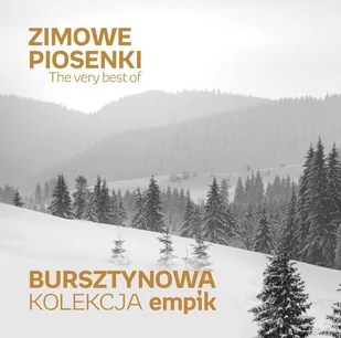 MTJ Agencja Artystyczna Bursztynowa kolekcja empik: The Very Best Of Zimowe piosenki - Świąteczna, kolędy - miniaturka - grafika 2