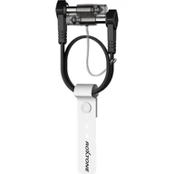 Kable - Kabel przewód do efektów Jack 6,3 mm 30 cm patch Roxtone - miniaturka - grafika 1