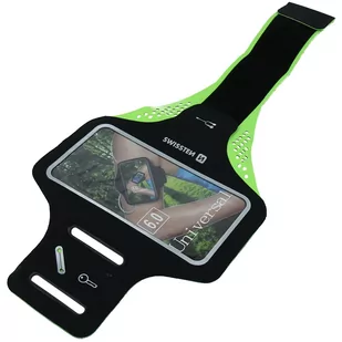 SWISSTEN Etui do biegania na ramię na telefon 6" - Etui i futerały do telefonów - miniaturka - grafika 3