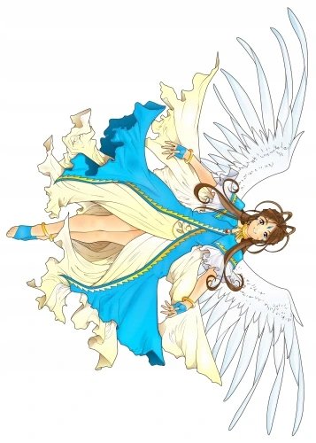 Plakat Anime Aa! Megami-sama! AM_007 A1+ (custom)