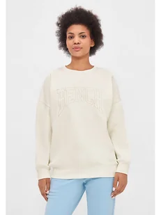 Bench Bluza "Aldana" w kolorze kremowym - Bluzy damskie - miniaturka - grafika 1