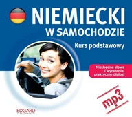 Audiobooki do nauki języków - Niemiecki w samochodzie. Kurs podstawowy - miniaturka - grafika 1