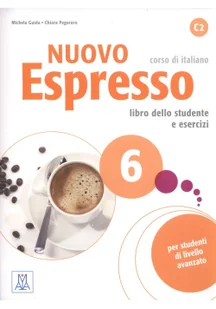 Nuovo Espresso 6 libro dello studente e esercizi+ CD Guida Michela Pegoraro Chiara - Nauka - miniaturka - grafika 2