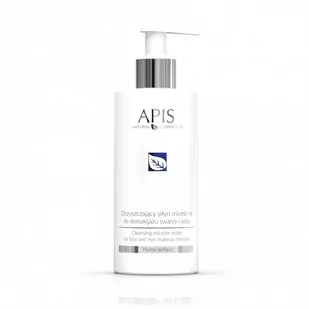 Apis Professional Oczyszczający płyn micelarny do demakijażu twarzy i oczu 200 ml - Płyny micelarne - miniaturka - grafika 1