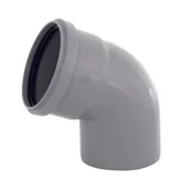 Rury - Kolano 110 / 67 szare - miniaturka - grafika 1