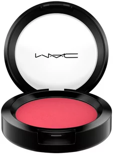 MAC Powder Blush róż do policzków odcień Frankly Scarlet Powder Blush) 6 g - Róże do policzków - miniaturka - grafika 1