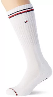 Tommy Hilfiger Skarpety męskie Iconic (2 sztuki), biały, 47-49 EU - Skarpetki męskie - miniaturka - grafika 1
