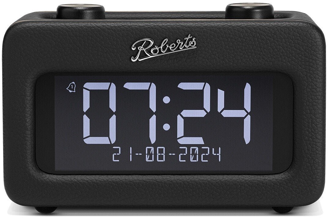 Roberts Radio Revival Rest Black