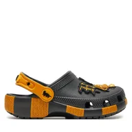 Buty dla chłopców - Klapki Crocs Harry Potter Classic Hufflepuff Clog K 210544 Czarny - miniaturka - grafika 1