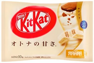 Kit Kat White Chocolate Feuilletine 116g - Batoniki - miniaturka - grafika 1