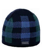 Czapki damskie - Döll Dzianinowa czapka w kolorze granatowo-niebieskim - miniaturka - grafika 1