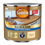 Farby i impregnaty do drewna - Olej do blatów bezbarwny półmat 0.5 l Sadolin - miniaturka - grafika 1