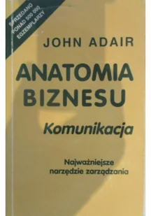 Anatomia biznesu Używana - Biznes - miniaturka - grafika 2