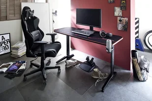 Biurko Gamingowe Komputerowe DXRacer R2 - Biurka gamingowe - miniaturka - grafika 1