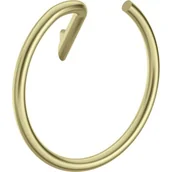 Wieszaki łazienkowe - DEANTE ADI R611 SILIA Wieszak na ręcznik ścienny - okrągły - miniaturka - grafika 1