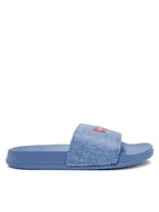 Buty dla chłopców - Levi's® Klapki Pool S VPOL0234S Niebieski - miniaturka - grafika 1