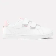 Sneakersy damskie - Dziecięce Sneakersy REEBOK RBK ROYAL COMPLETE C 100205000 – Biały - miniaturka - grafika 1