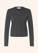 Swetry damskie - Marc O'polo Kardigan grau - miniaturka - grafika 1