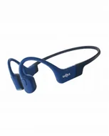 Słuchawki - Shokz Openrun Sport Headphone - Blue - miniaturka - grafika 1