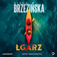 Audiobooki - kryminał, sensacja, thriller - Łgarz Diana Brzezińska - miniaturka - grafika 1