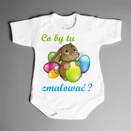 Body dla niemowląt - Co by tu zmalować? - body wielkanocne - miniaturka - grafika 1