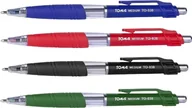 Długopisy - Toma Długopis Medium aut. 1,0mm mix 24szt TOMA - miniaturka - grafika 1