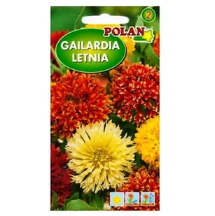 GAILARDIA LETNIA nadobna pełna MIX nasiona Polan 1g - Nasiona i cebule - miniaturka - grafika 1