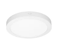 Lampy sufitowe - Solight WD242-W - Panel LED 2 w 1 18W/230V 3000/4000/6000K śr. 22,5 cm IP54 biały - miniaturka - grafika 1