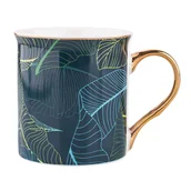 Kubki - TROPICAL NATURE KUBEK PROSTY NBC 250 ML ZE ZŁOTYM UCHEM 01010031732 - miniaturka - grafika 1