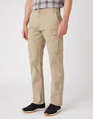 Spodnie męskie - Męskie spodnie bojówki Wrangler CASEY CARGO W34 L34 - miniaturka - grafika 1