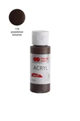 Farby i media malarskie - Farba akrylowa Matt, prawdziwe brownie, 60 ml - miniaturka - grafika 1