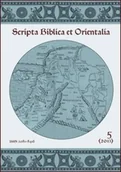 Archeologia - Scripta Biblica et Orientalia 5(2013) - miniaturka - grafika 1
