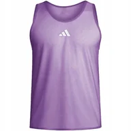 Piłka nożna - Znacznik adidas Pro Bib fioletowy HP0735 2XL - miniaturka - grafika 1