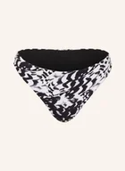 Stroje kąpielowe - Calvin Klein Dół Od Bikini Basic Grisaille schwarz - miniaturka - grafika 1