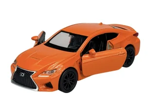 WELLY LEXUS RC F POMARAŃCZOWY 1:34 44050 - Samochody i pojazdy dla dzieci - miniaturka - grafika 1