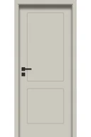 Drzwi wewnętrzne - Pol-Skone Dzwi Wewnętrzne Pełne Subito 06 Beż Mat - miniaturka - grafika 1