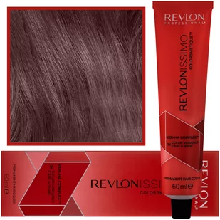 REVLON PROFESSIONAL Revlon Revlonissimo Colorsmetique 5.5 jasnobrązowy mahoń 60 ml - Farby do włosów i szampony koloryzujące - miniaturka - grafika 1