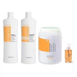 Fanola, Nutri Care Restructuring, Zestaw Kosmetyków Do Pielęgnacji, 4 Szt. - Zestawy kosmetyków damskich - miniaturka - grafika 1