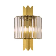 Lampy ścienne - Kinkiet MARGOT GOLD 2xE14 - miniaturka - grafika 1