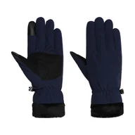 Rękawiczki - Damskie rękawice Jack Wolfskin HIGHLOFT GLOVE WOMEN night blue - S - miniaturka - grafika 1