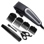 Maszynki do strzyżenia - Maestro MR-653 Niebiesko-srebrna - miniaturka - grafika 1