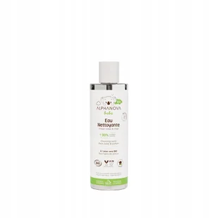 Alp Bebe Naturalna Woda Micelarna Dla Dzieci 200 ml - Kosmetyki kąpielowe dla dzieci - miniaturka - grafika 1