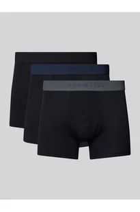 Bokserki z elastycznym paskiem z logo w zestawie 3 szt. - Schiesser - Majtki damskie - miniaturka - grafika 1