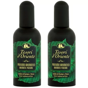 Tesori d'Oriente, Sandalo, Woda toaletowa, 2x100ml - Wody i perfumy damskie - miniaturka - grafika 1