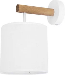 TK Lighting Kinkiet Deva 4108 nowoczesna oprawa w kolorze białym 4108 - Lampy ścienne - miniaturka - grafika 1
