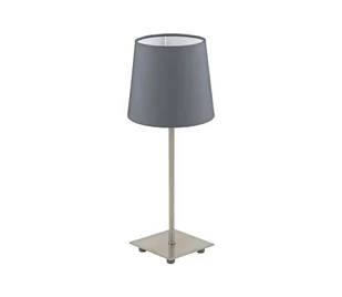 Eglo 54906 - LED Lampa stołowa 1xE14/6W/230V szara/chrom - Lampy stojące - miniaturka - grafika 1