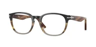 Okulary korekcyjne, oprawki, szkła - Okulary korekcyjne Persol PO 3283V 1135 - miniaturka - grafika 1