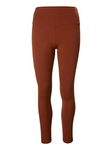 Helly Hansen Legginsy funkcyjne "Roam" w kolorze jasnobrązowym - Spodnie sportowe damskie - miniaturka - grafika 1
